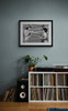 Mick Jagger | Ron Wood | The Rolling Stones tender Photo shot of the famous duo framed in the music room by Jeffrey Mayer