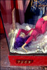 Fallen Mannequin Photo by Robert Landau | Melrose storefront window display