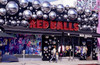 Red Balls Photo by Robert Landau |  Melrose Ave circa 1980's