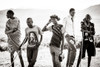 Maasai Boys, Kenya by Phillip Graybill