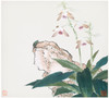Insects and Flowers 6 by Ju Lian