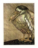 Boat Heron in the Rain by Theo van Hoytema