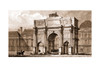 Arc De Triomphe, Palais Des Tuileries by A. Pugin