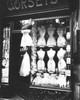 Boulevard de Strasbourg, Corsets by Eugène Atget