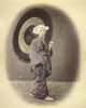 Country Girl in Traveling Costume by Felice Beato