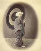 Country Girl in Traveling Costume by Felice Beato