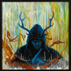Meditative Rage Print by Marcel SEL Blanco
