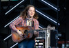 Concert photograph of Billy Strings at Bottle Rock in Napa, California in 2023.