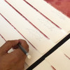 Close up of Jose Pasillas Signature on  His Commemorative Print