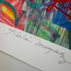 Close Up of Karlos Marquez Signature