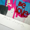 Close Up of Karlos Marquez Signature