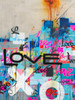 Concrete Love by Karlos Marquez Love Graffiti Art