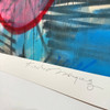 Close Up of Karlos Marquez Signature