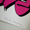 Close Up of Karlos Marquez Signature