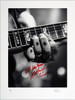 Mike Ness by Kevin Salk SIGNED IN RED
