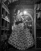 Manquin at Maxim’s Paris | Vintage Fashion Photo by Gleb Derujinsky