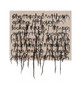 Hair Text No. 1 by Lisa Diane Wedgeworth