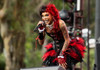Rico Nasty Photo #1 by George Ortiz | Limited Edition Print | Rock Iconix Collection from FATHOM Art