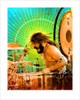 Art collaboration between the street Artist Marcel \'SEL\' Blanco and photographer Jeffrey Mayer. The image of John Bonham is based on a photograph from the 1973 Led Zeppelin Concert at Kezar Stadium in San Francisco.