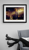 Led Zeppelin #4 by Richard E. Aaron | Robert Plant | Classic Rock Photo | Limited Edition Print | Framed in black