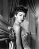 Ava Gardner glamorous wardrobe photo on set