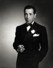 Sexy portrait shot of Humphrey Bogart in Maltese Falcon, 1941, shot by Scotty Melbourne