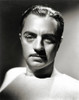Beautifully lit portrait shot of William Powell by George Hurrell.