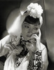 Anna May Wong with headdress by George Hurrell