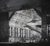 Night Hangar by Michael A. Rosenfeld | Painting