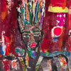 His Majesty by Miles Regis | Neo Expressionism Art | Limited Edition Print His Majesty by Miles Regis | Neo Expressionism Art | Limited Edition Print
