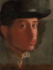 Degas with fedora