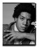 Basquiat Portrait by Richard Corman