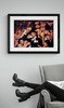 David Bowie | Music Video | Classic Rock Photo | Limited Edition Print framed in black by Jeffrey Mayer