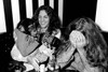 Lynyrd Skynyrd by Richard E. Aaron | Classic Rock Photo | Limited Edition Print |  1976, in New York. Backstage candid photo with monkey.