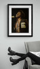 James Brown | Classic Rock Photo by Jeffrey Mayer framed up by arm chair