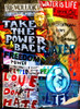 Take The Power by Julie Gardner | Protest Art Print
