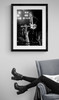 Paul McCartney #2 by Richard E. Aaron | Classic Rock Photo | Limited Edition Print | Framed in black and displayed by a reading chair
