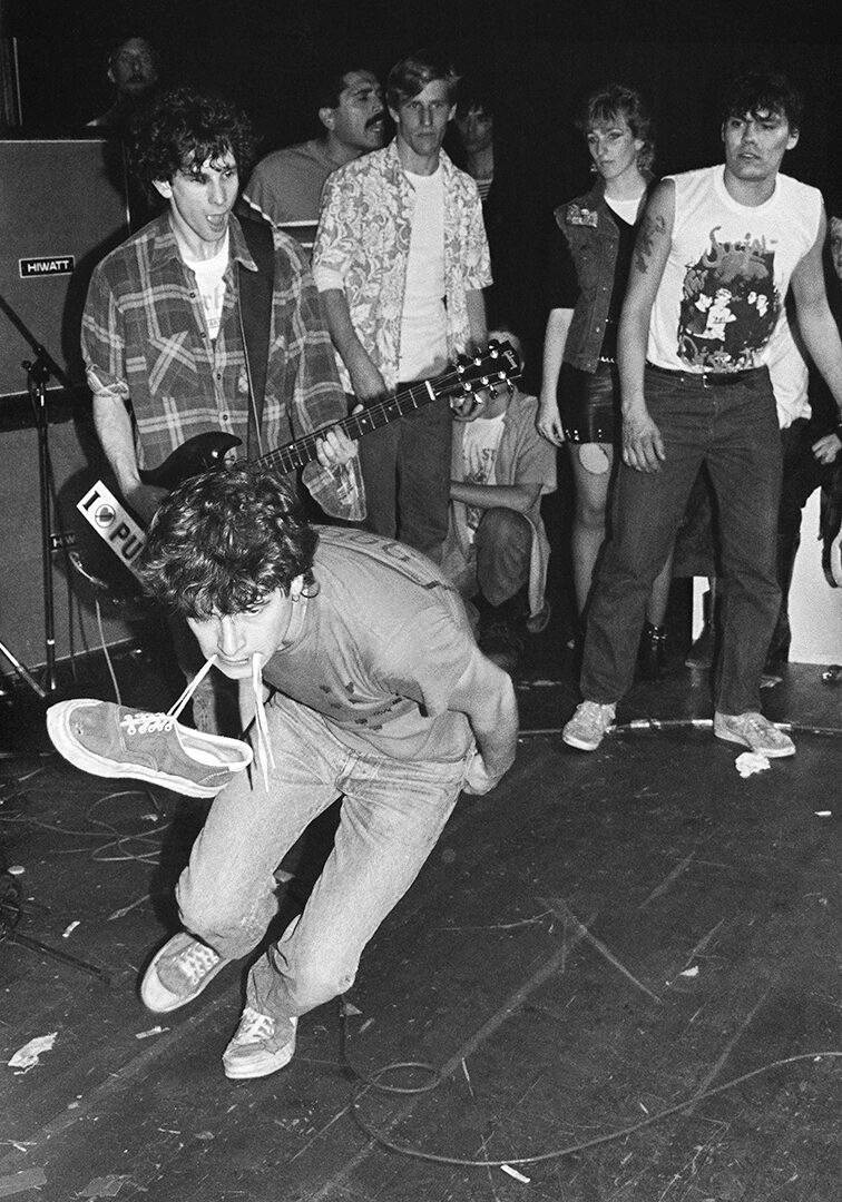 FATHOM | Circle Jerks #2 Photo by Kevin Salk | Rock Iconix