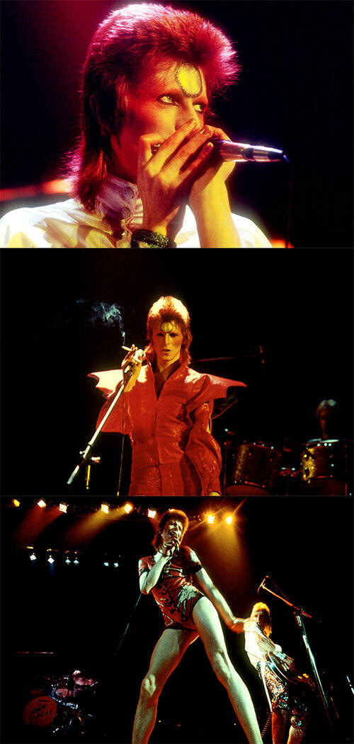 FATHOM | David Bowie Ziggy Stardust Portfolio | Classic Rock Photo