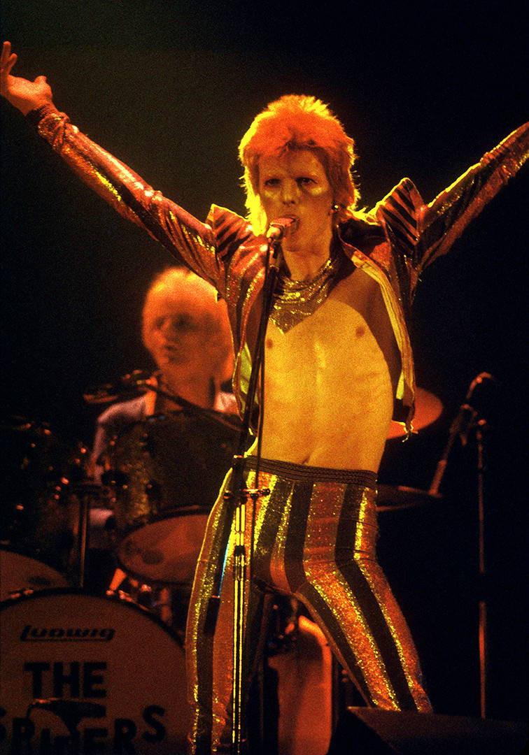FATHOM | David Bowie | Ziggy Stardust Photo by Jeffrey Mayer