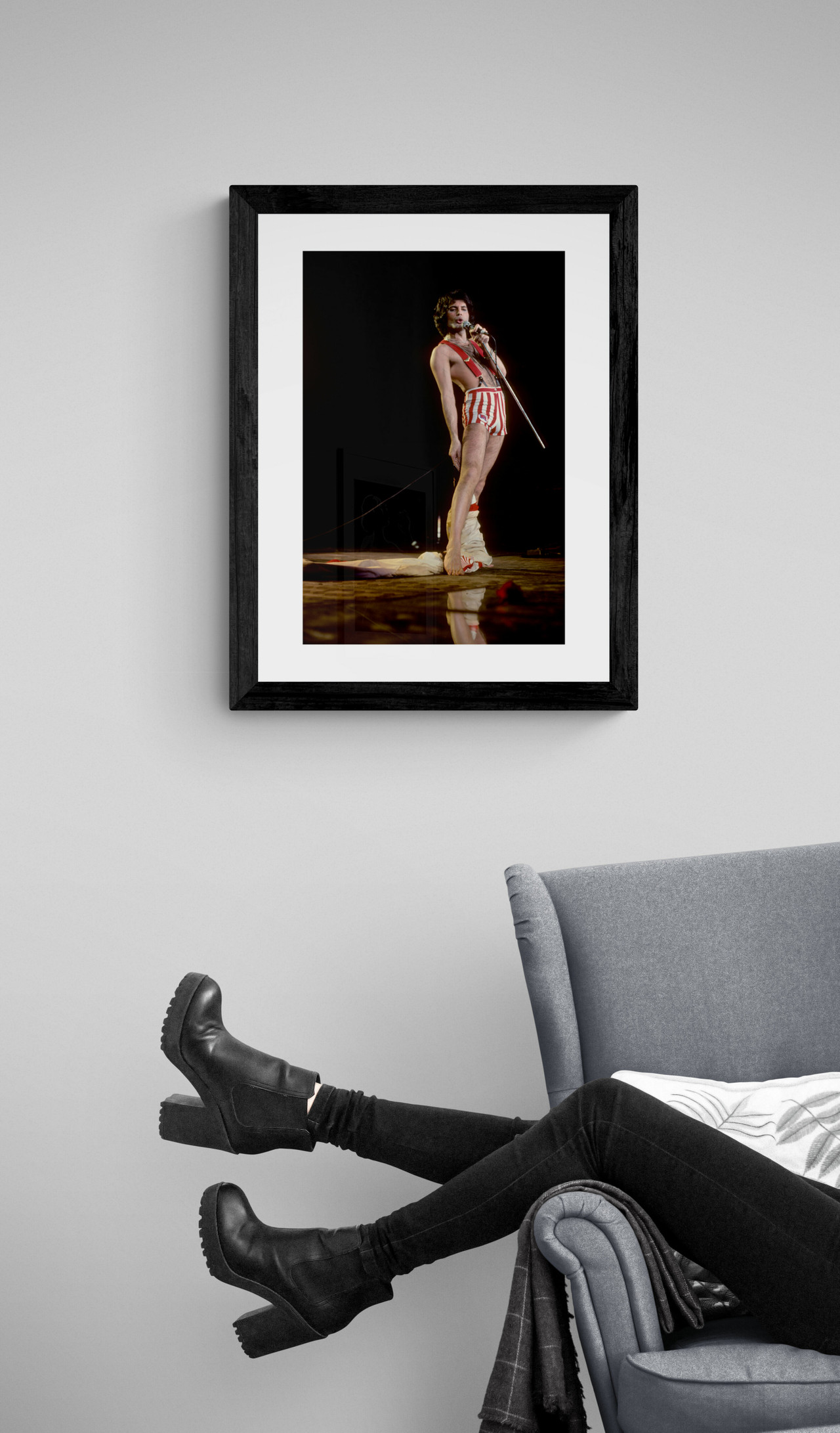 FATHOM | Queen #9 | Freddie Mercury Photo by Richard E. Aaron