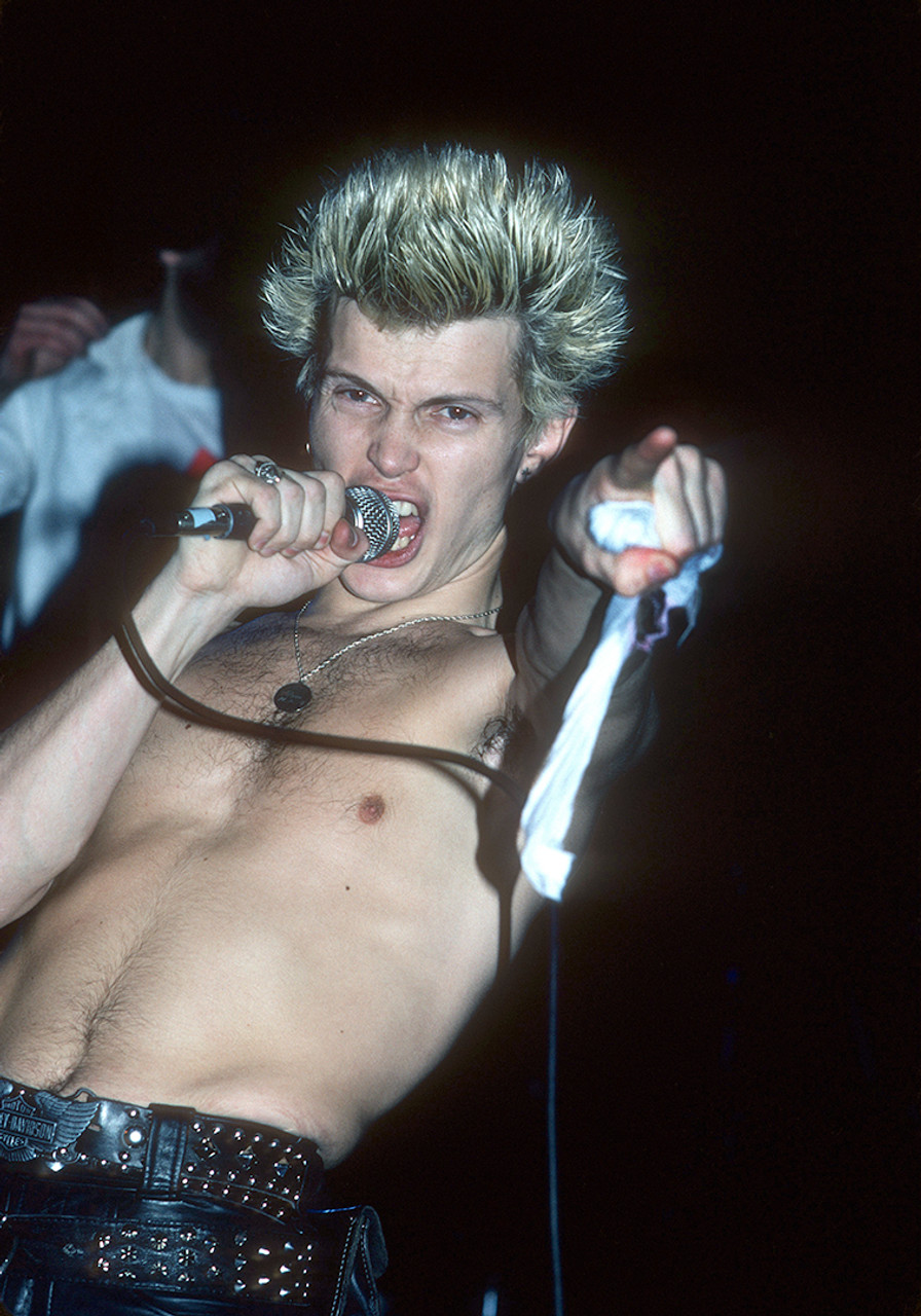 billy idol young