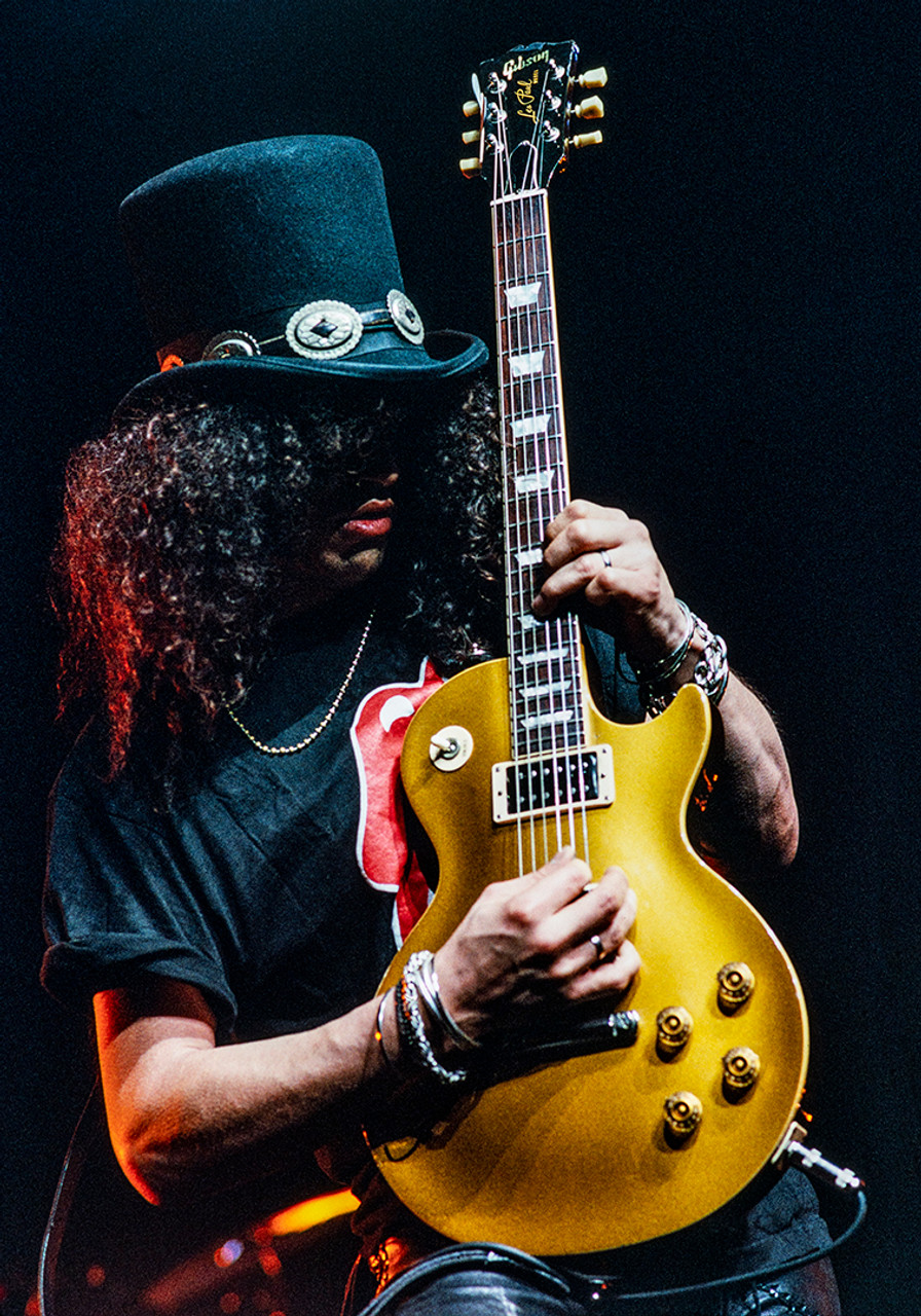 FATHOM | Slash | Guns N' Roses #1 Photo by Jeffrey Mayer | Rock Iconix