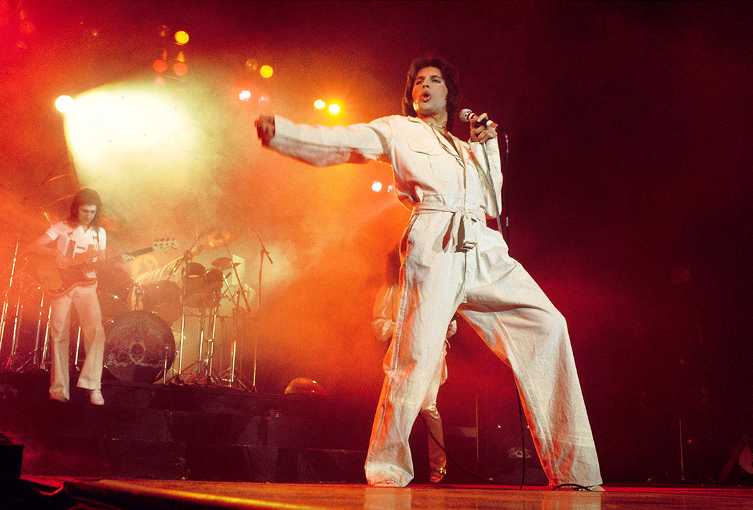 FATHOM | Queen #7 | Freddie Mercury Photo by Richard E. Aaron