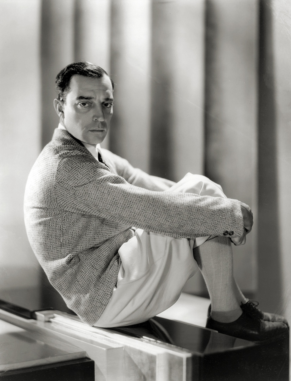 Buster Keaton by George Hurrell, MVA10035