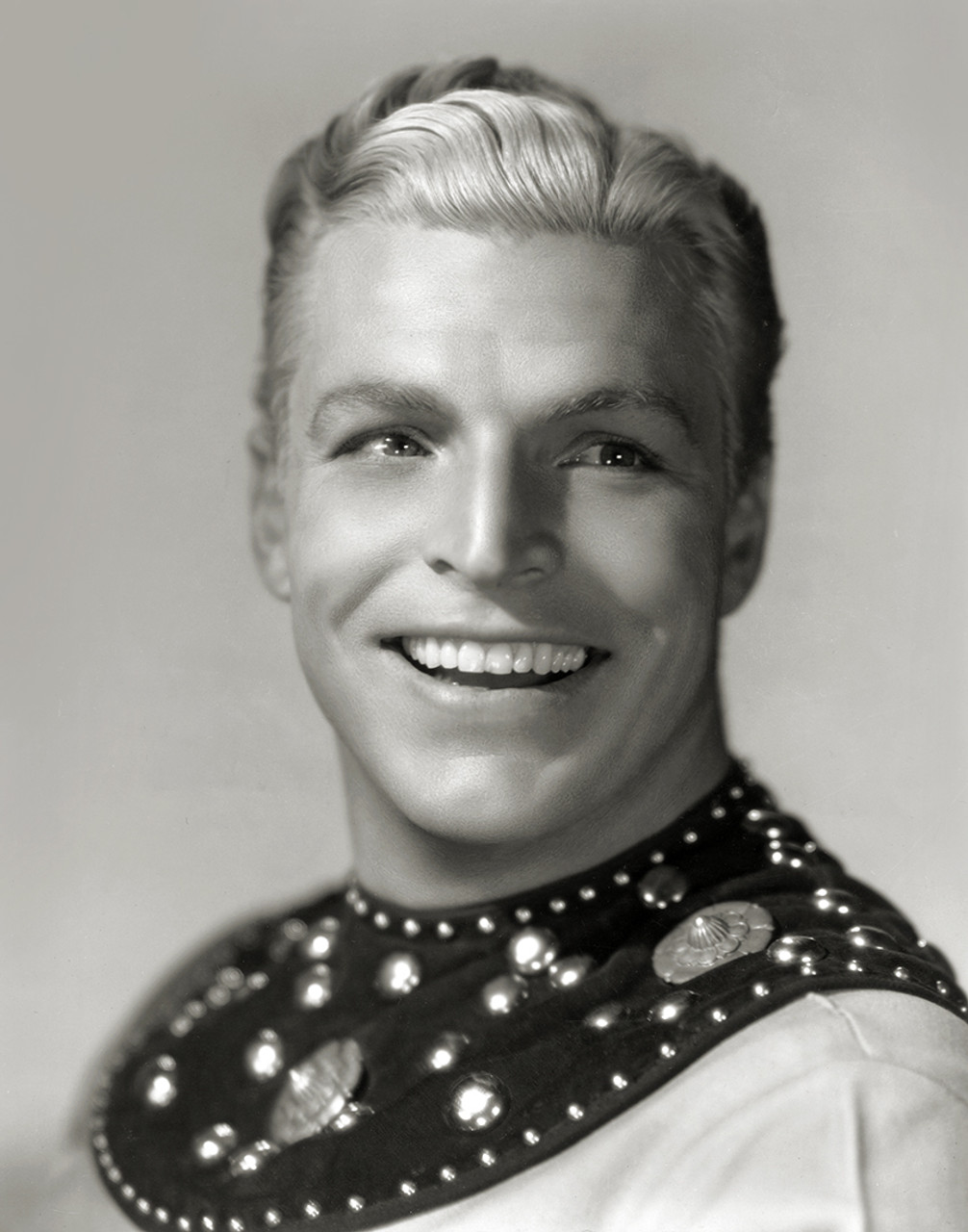 Buster Crabbe, Flash Gordon, by Ray Jones, HCC10104