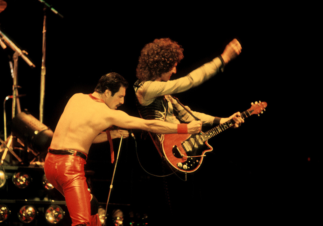 FATHOM | Queen Freddie Mercury Photo by Jeffrey Mayer Rock