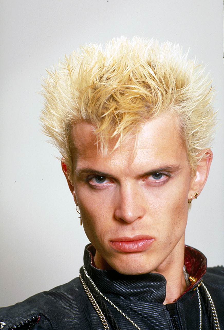 billy idol young