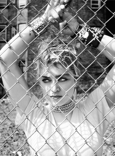 Madonna Fence by Richard Corman | Fine Art Limited Edition Photo