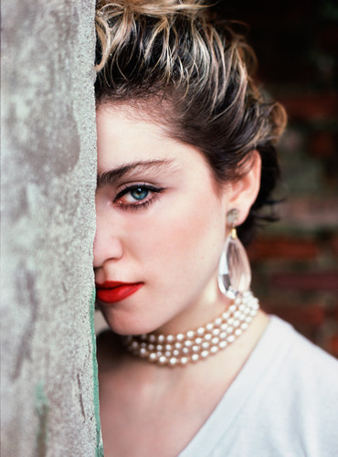 Madonna Beauty Wall by Richard Corman | Celebrity Photo